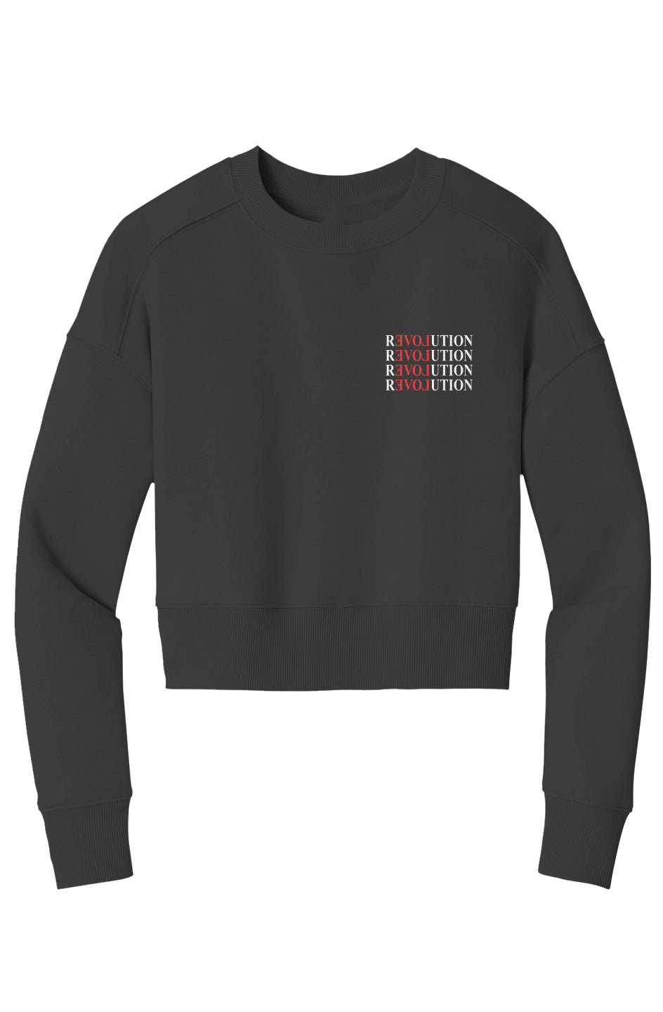 Revolution Embroidered Sweater