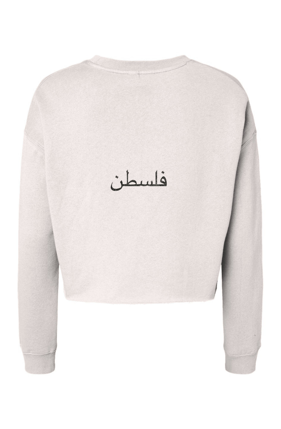 Embroidered Palestine State Sweatshirt
