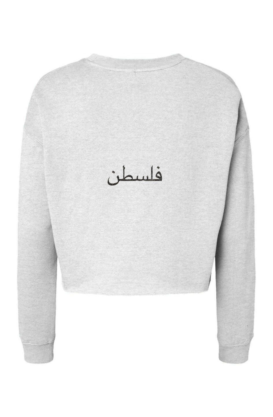 Embroidered Palestine State Sweatshirt