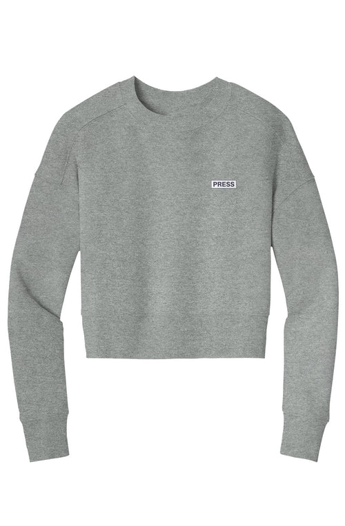 Embroidered PRESS Sweatshirt