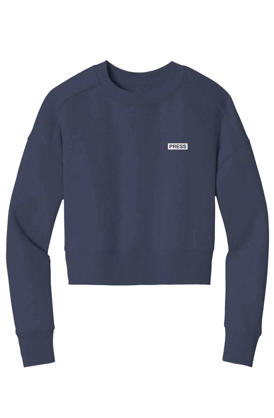 Embroidered PRESS Sweatshirt