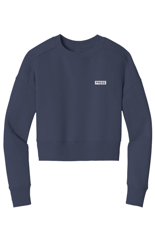 Embroidered PRESS Sweatshirt