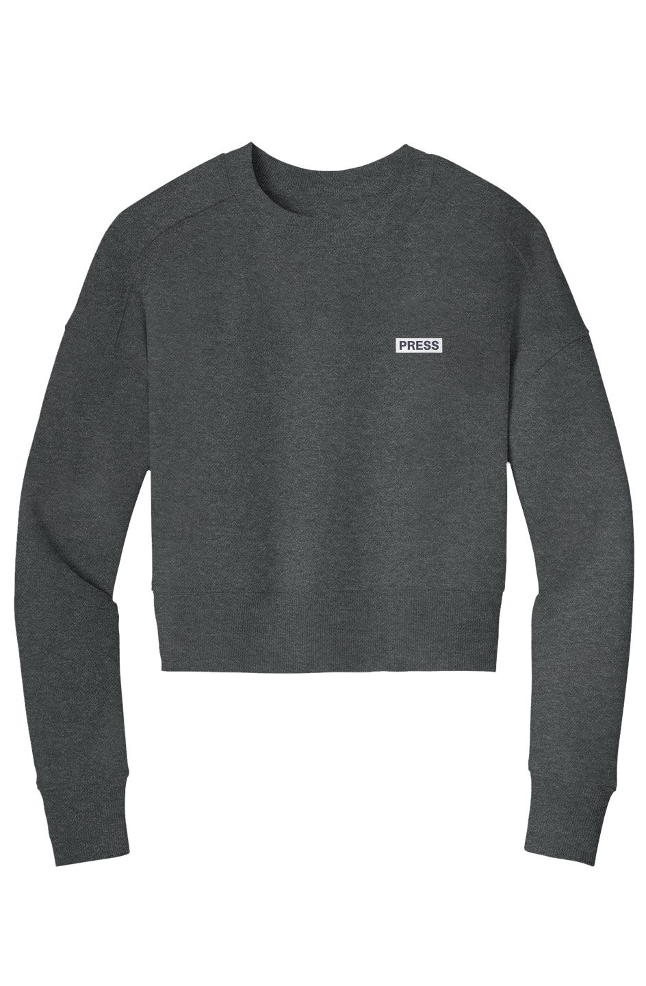 Embroidered PRESS Sweatshirt