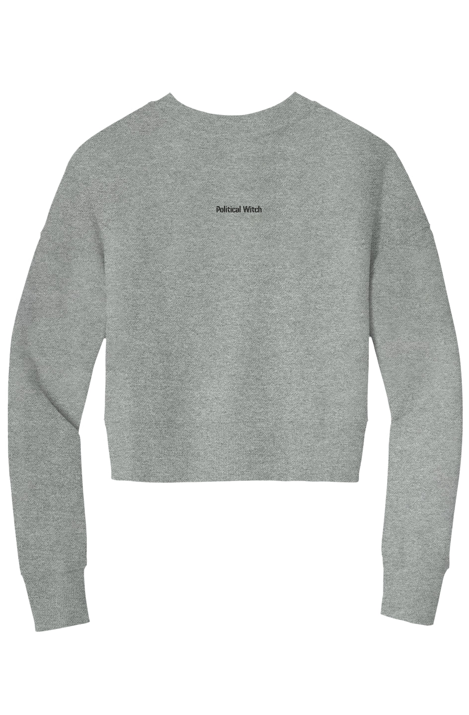 Embroidered World Peace Sweatshirt