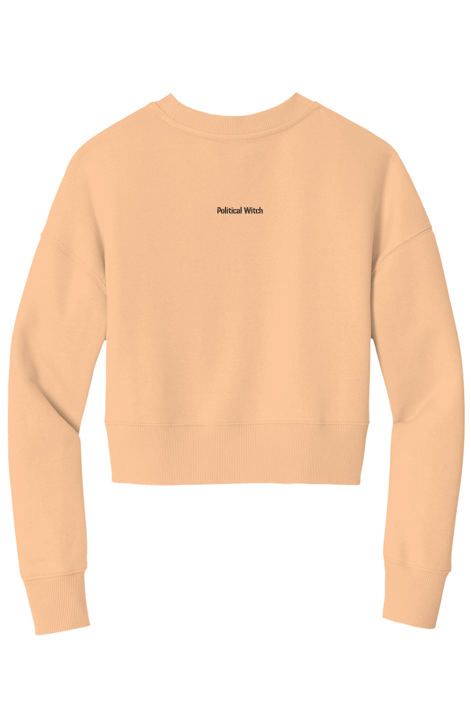 Embroidered World Peace Sweatshirt