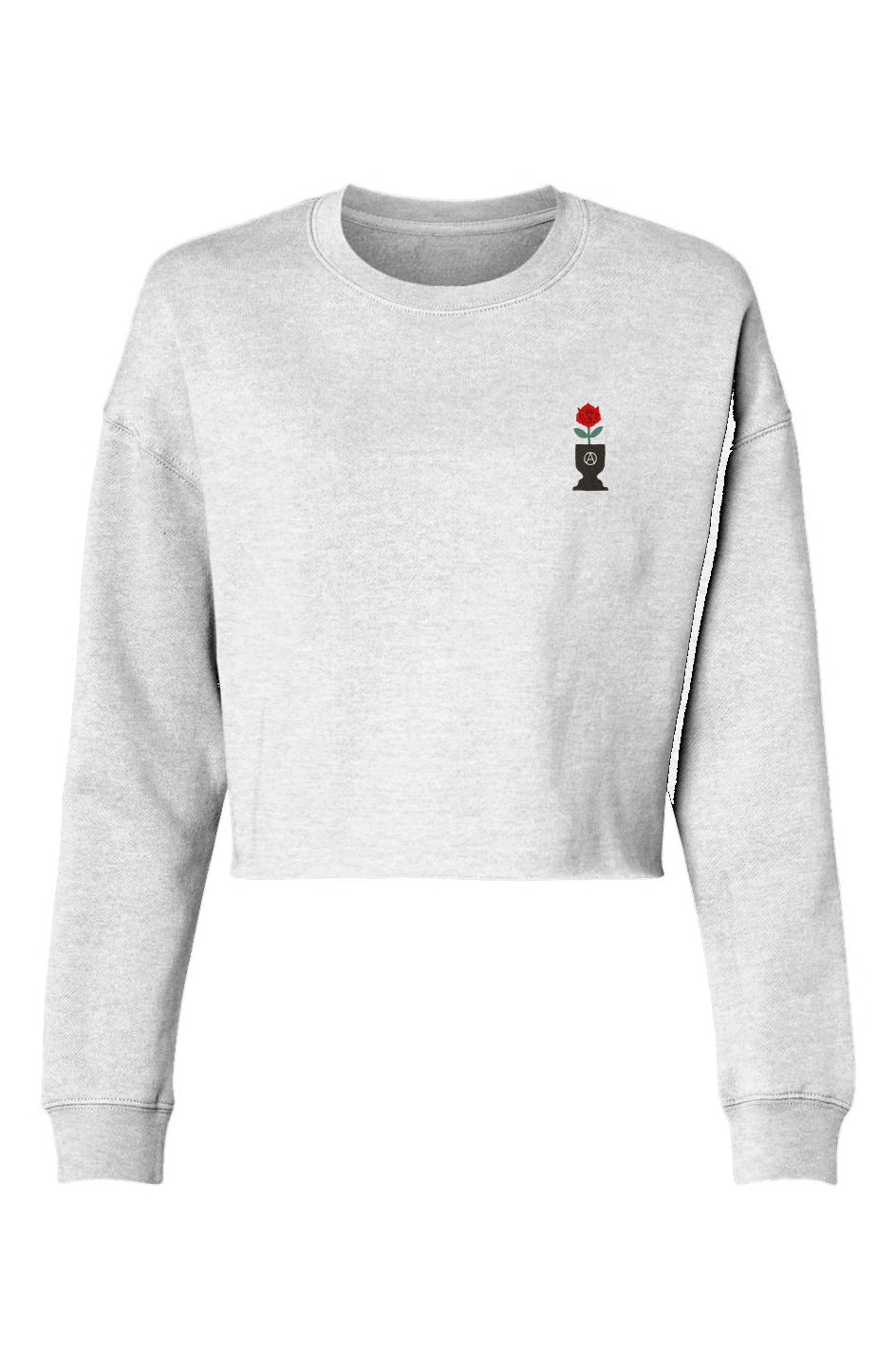 Embroidered Anarchist Sweatshirt
