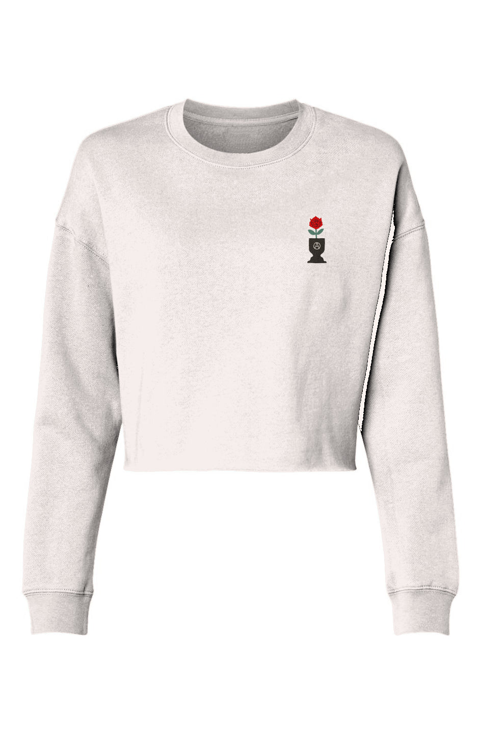 Embroidered Anarchist Sweatshirt