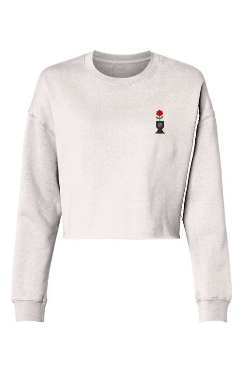 Embroidered Anarchist Sweatshirt