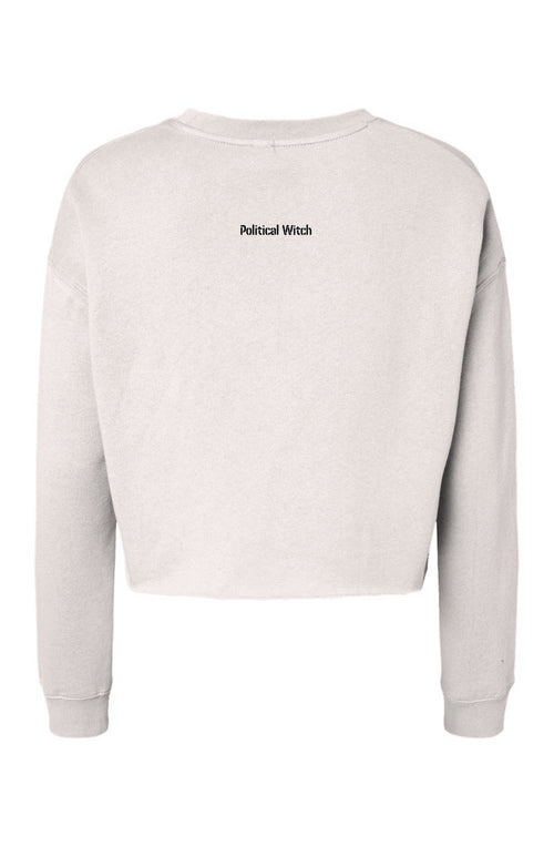 Embroidered Anarchist Sweatshirt
