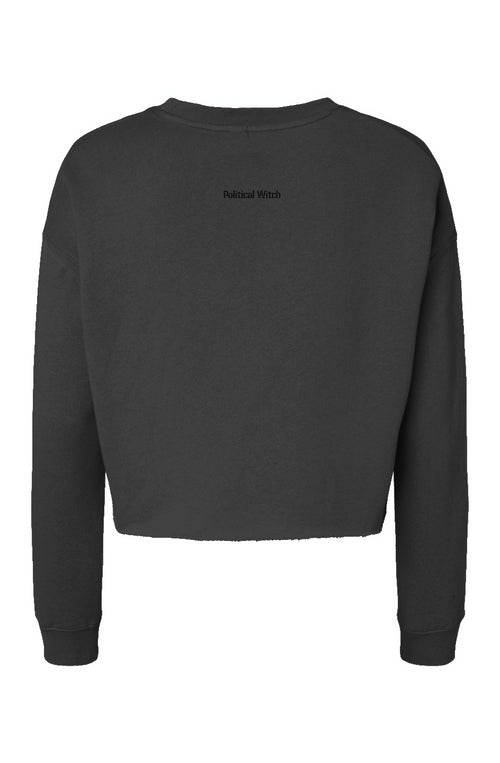 Embroidered Crescent Moon Sweatshirt