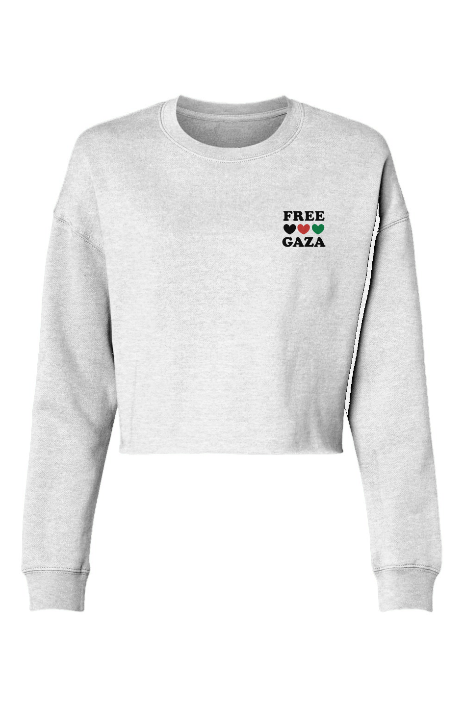 Free Gaza Sweatshirt, Designed by Samar Abdelwahed