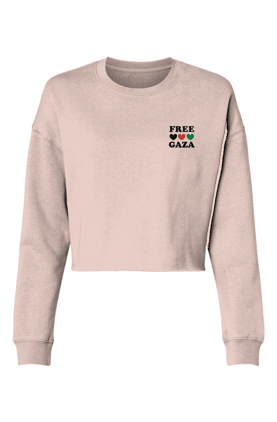 Free Gaza Sweatshirt, Designed by Samar Abdelwahed